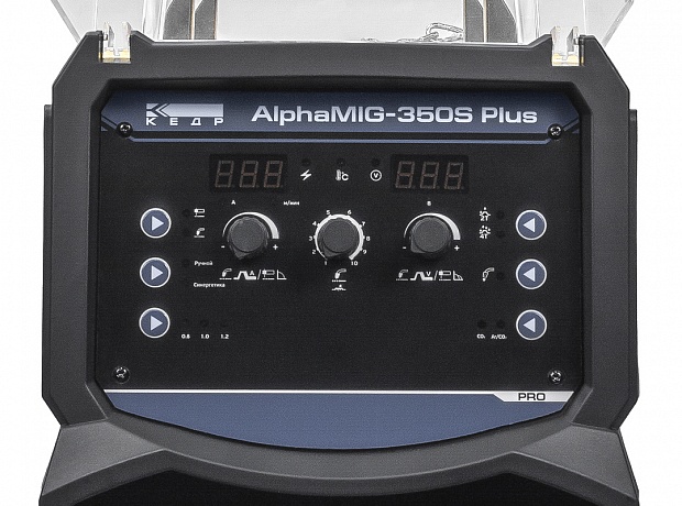 Сварочный полуавтомат КЕДР ALPHAMIG-350S PLUS